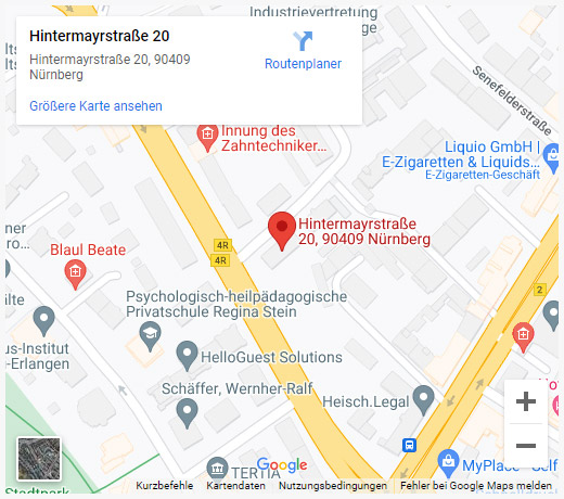 Hintermayrstraße 20, 90409 Nürnberg