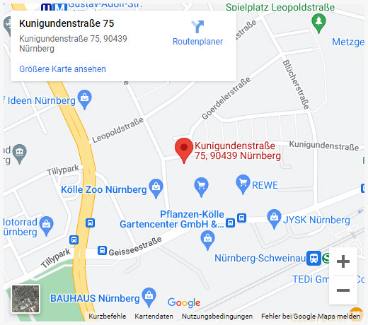 Kunigundenstraße 75, 90439 Nürnberg