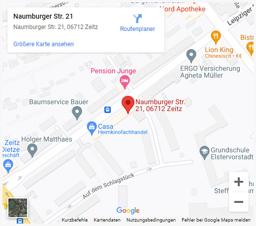 Naumburger Str. 21-29, 06712 Zeitz