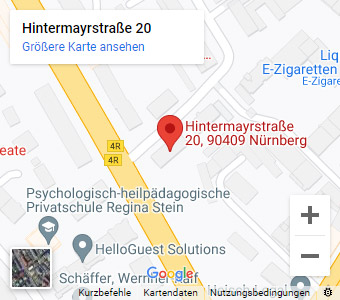 Hintermayrstraße 20, 90409 Nürnberg