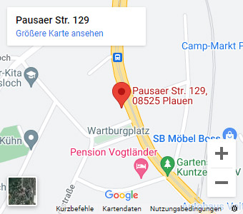 Pausaer Str. 129, 08525 Plauen