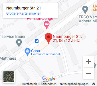 Naumburger Str. 21-29, 06712 Zeitz